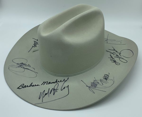 Country Singers Multi-Signed Cowboy Hat (Beckett)
