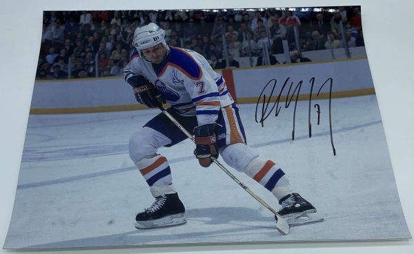Paul Coffey Edmonton Oilers Autographed 11x14 Photo w/ COA