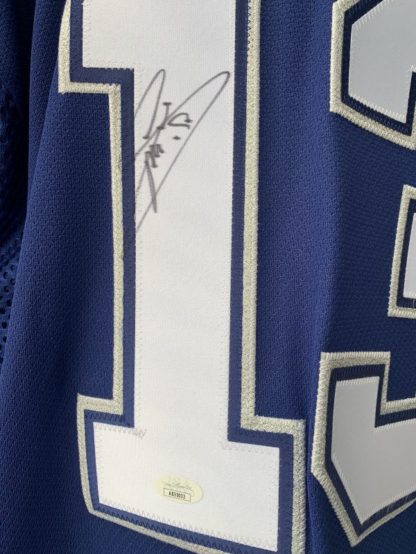 Mats Sundin Maple Leafs Autographed Jersey w/ JSA COA