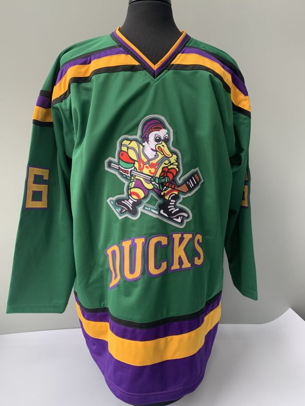 Emilio Estevez Mighty Ducks Autographed Jersey w/ JSA COA
