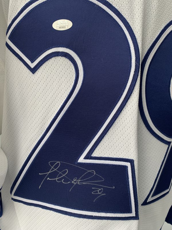 Denis Potvin Maple Leafs Autographed Jersey w/ JSA COA