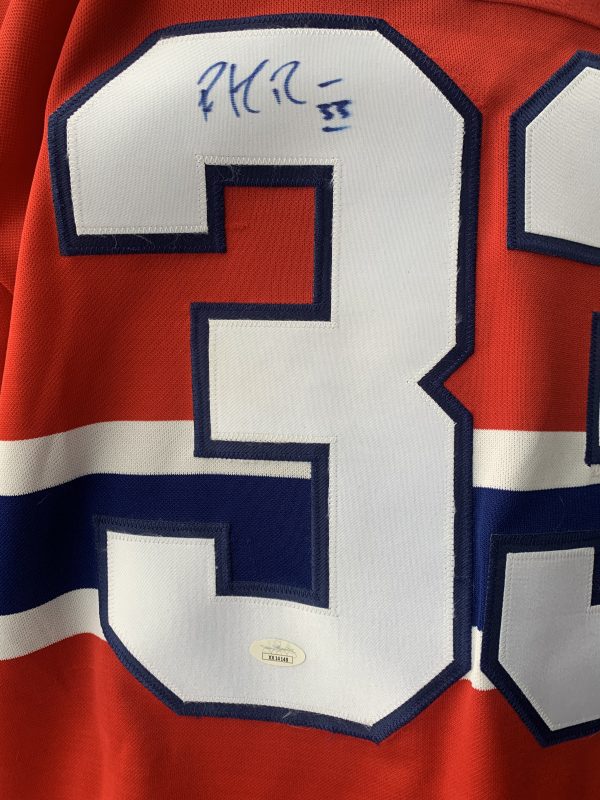 Patrick Roy Canadiens Autographed Jersey w/ JSA COA