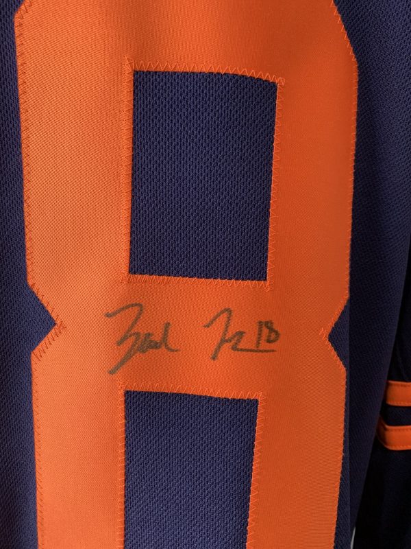 Zach Hyman Oilers Autographed Jersey W/COA