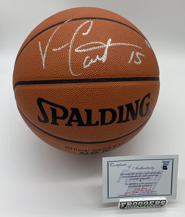 Vince Carter Autographed Basketball W/ COA