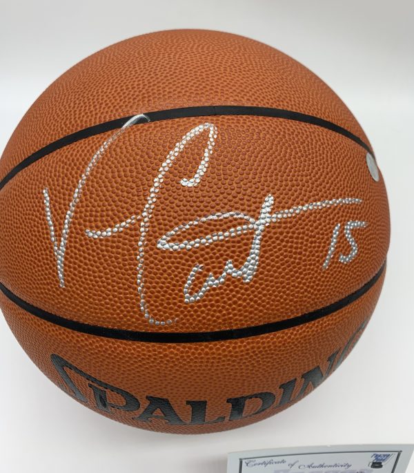 Vince Carter Autographed Basketball W/ COA