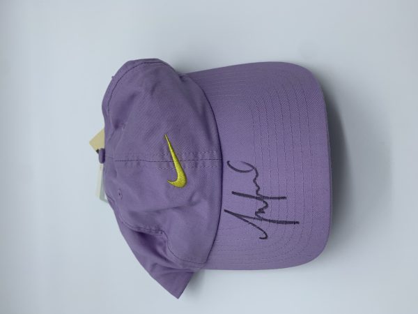 Michelle Wie Autographed Hat W/ COA