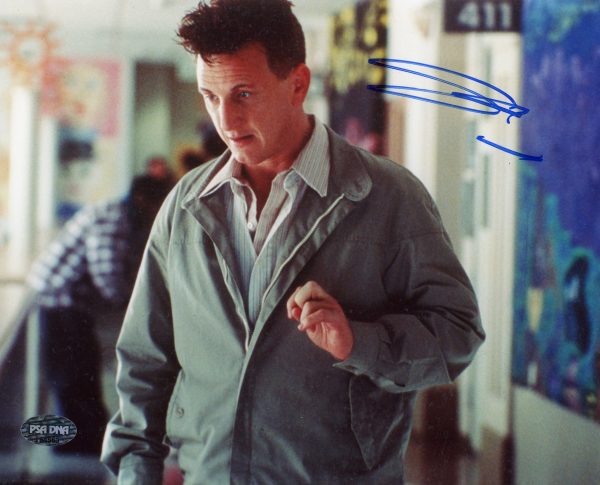 Sean Penn "I Am Sam" Autographed 8x10 Photo w/ PSA COA (*RARE*)