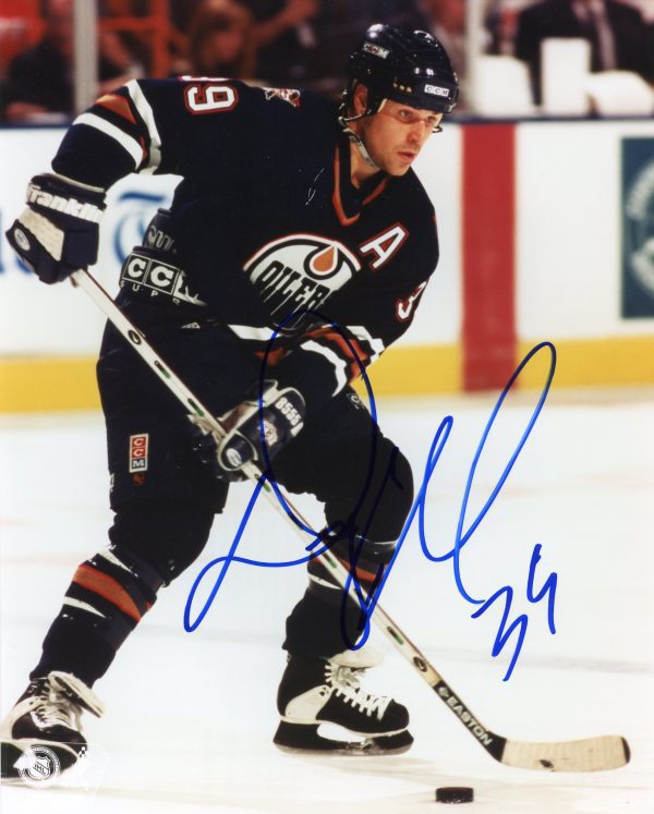 Doug Weight Oilers Autographed 8x10 Photo W/ COA