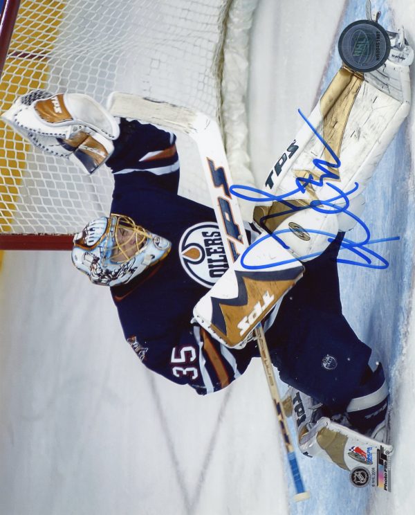 Dwayne Roloson Oilers Autographed 8x10 Photo W/ COA