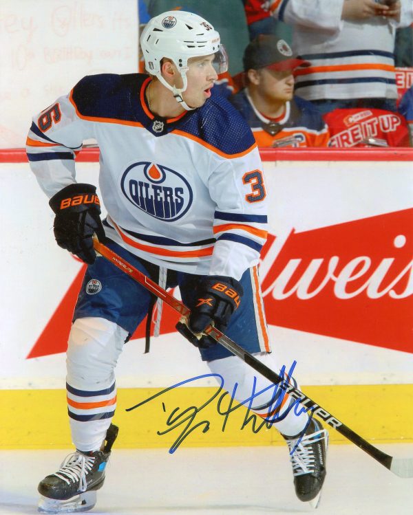Dylan Holloway Oilers Autographed 8x10 Photo W/ COA