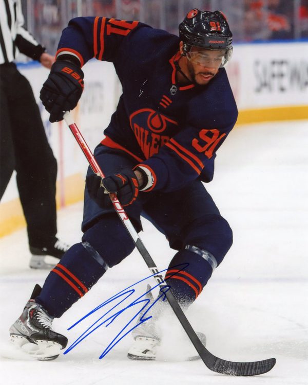 Evander Kane Oilers Autographed 8x10 Photo W/ COA
