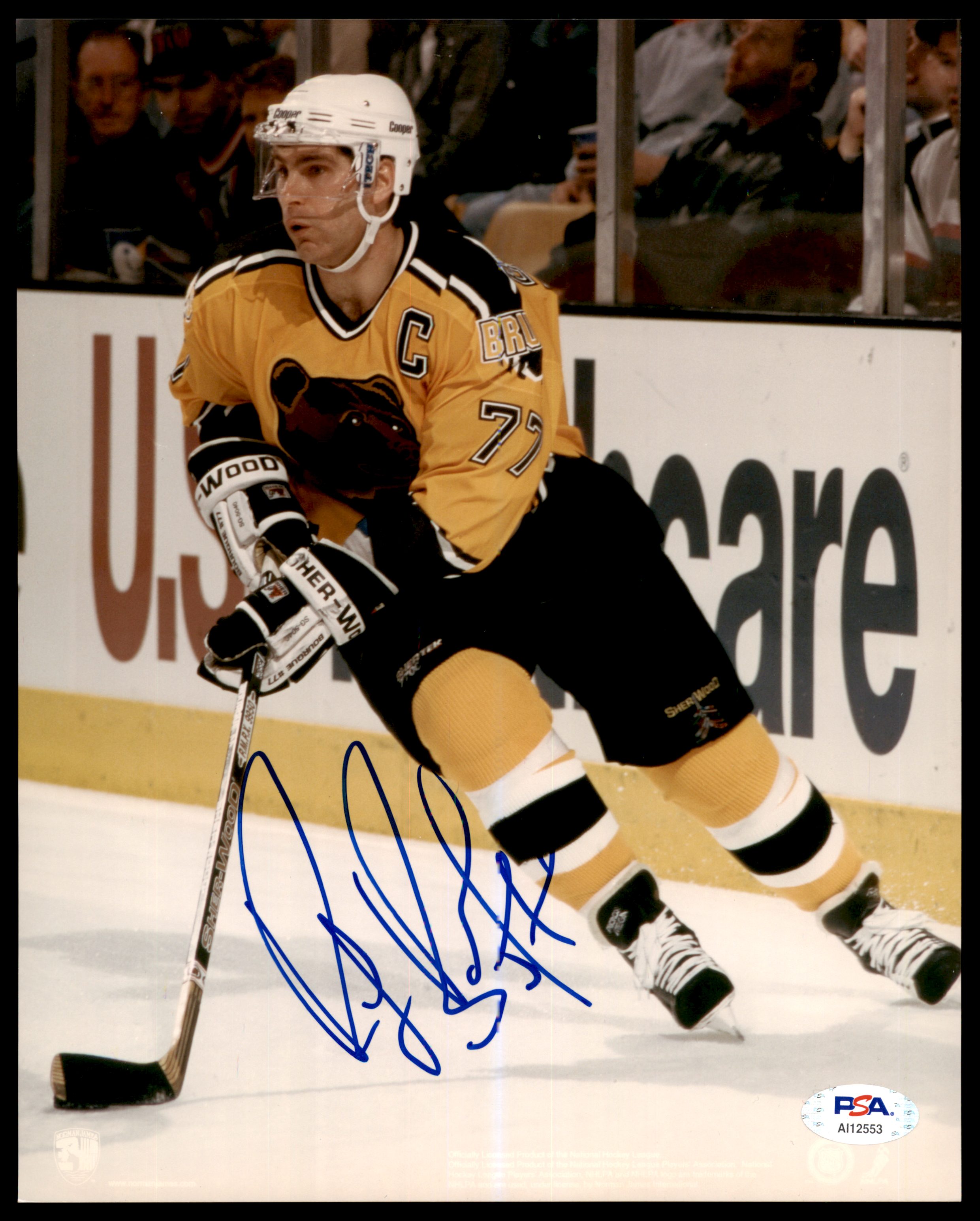 Ray Bourque 2001 Cup Avalanche 8x10 Photo