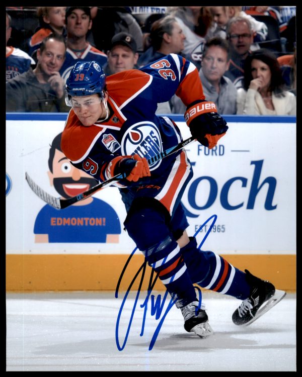 Jesse Puljujarvi Edmonton Oilers Autographed 8x10 Photo w/COA