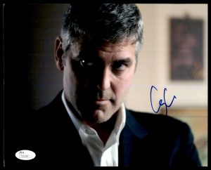 George Clooney Actor Autographed 8x10 Photo w/COA