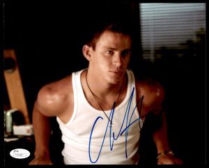 Channing Tatum Actor Autographed 8x10 Photo w/COA