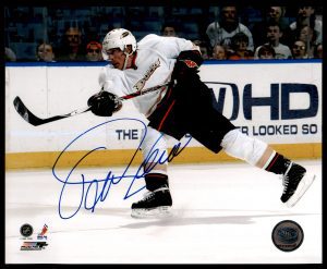 Teemu Selanne Anaheim Ducks Autographed Signed 8×10 Photo w/COA