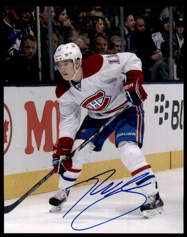 Brendan Gallagher Montreal Canadiens Autographed Signed 8×10 Photo w/COA