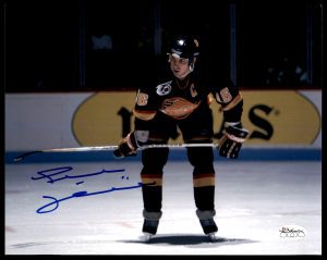 Trevor Linden Vancouver Canucks Autographed Signed 8×10 Photo w/COA
