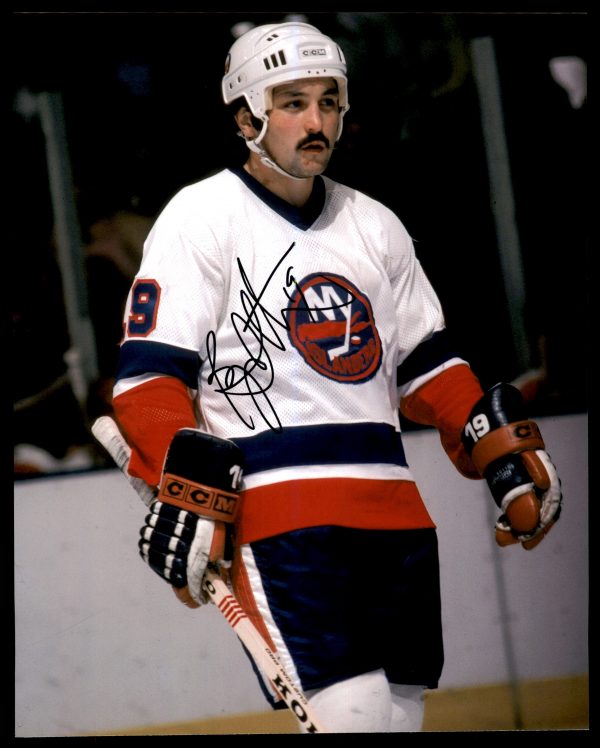 Brian Trottier New York Islanders Autographed Signed 8×10 Photo w/COA