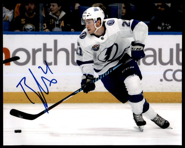 Brayden Point Tampa Bay Lightning Autographed 8x10 Photo w/COA