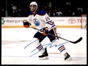 Darnell Nurse Edmonton Oilers Autographed 8x10 Photo w/COA