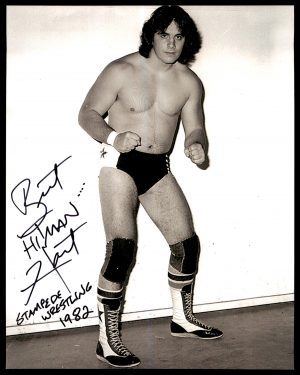 Bret Hitman Hart Wrestling Autographed 8x10 Photo w/COA