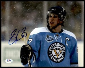 Sidney Crosby Pittsburgh Penguins Autographed 8x10 Photo w/PSA COA