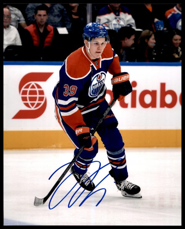 Jesse Puljujarvi Edmonton Oilers Autographed 8x10 Photo w/COA