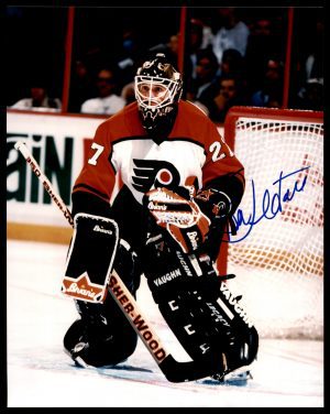 Ron Hextall Philadelphia Flyers Autographed 8x10 Photo w/COA