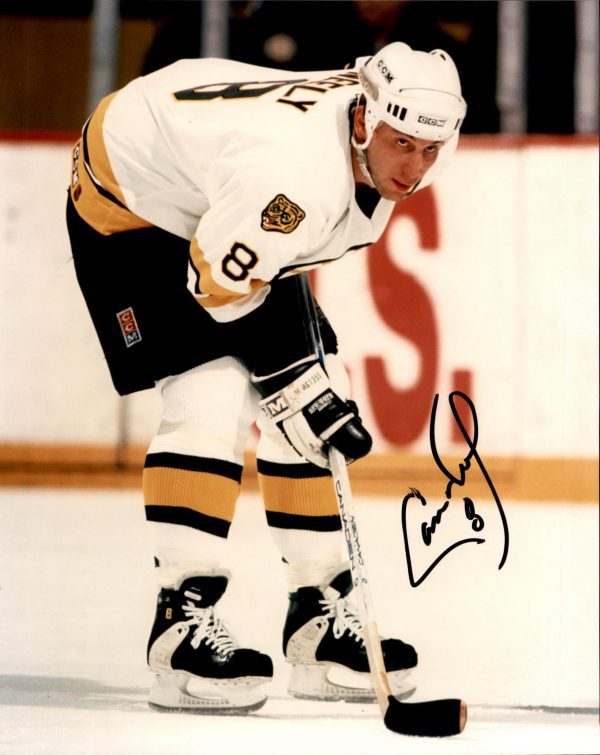 Cam Neely Boston Bruins Autographed 8x10 Photo w/COA