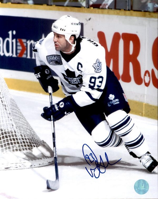 Doug Gilmour Toronto Maple Leafs Autographed 8x10 Photo w/COA