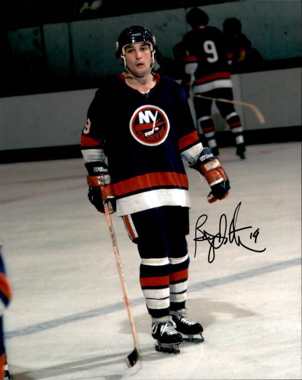 Bryan Trottier New York Islanders Autographed 8x10 Photo w/COA
