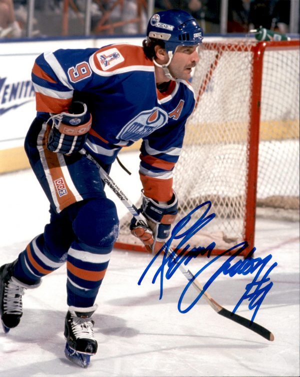 Glenn Anderson Edmonton Oilers Autographed 8x10 Photo w/COA