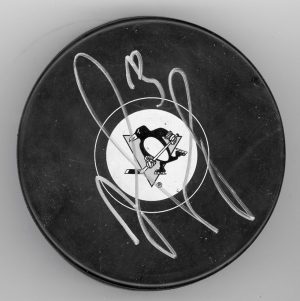Matt Murray Signed Pittsburgh Penguins Puck w/COA