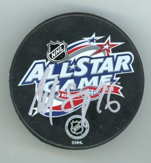 Martin St. Louis Signed All Star Game Puck W/COA