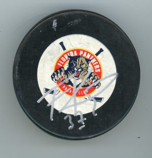 Trevor Kidd Autographed Florida Panthers w/COA