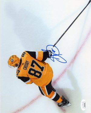Sidney Crosby Signed 8X10 Photo Pittsburgh Penguins W/JSA COA