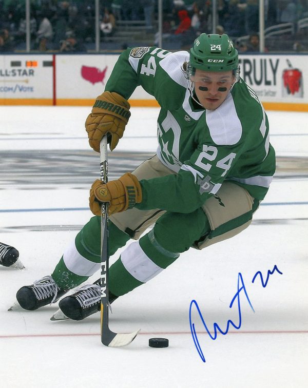 Roope Hintz Signed 8X10 Photo Dallas Stars W/COA