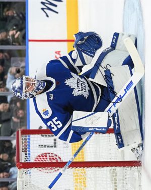 Ilya Samsonov Signed 8X10 Photo Toronto Maple Leafs W/COA