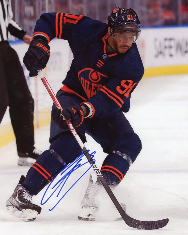 Evander Kane Oilers Autographed 8x10 Photo w/ COA