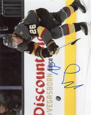 Paul Stastny Autographed 8X10 Vegas Golden Knights