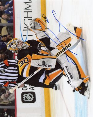 Matt Murray Autographed 8X10 Pittsburgh Penguins