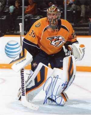 Pekka Rinne Autographed 8X10 Nashville Predators