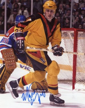 Marc Crawford Autographed 8X10 Vancouver Canucks