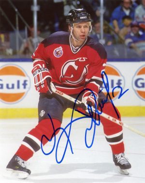 Viacheslav Fetisov Autographed 8X10 New Jersey Devils