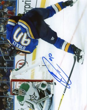 Ryan O'Reilly Autographed 8X10 St. Louis Blues