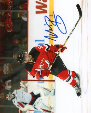 Will Butcher Autographed 8X10 New Jersey Devils