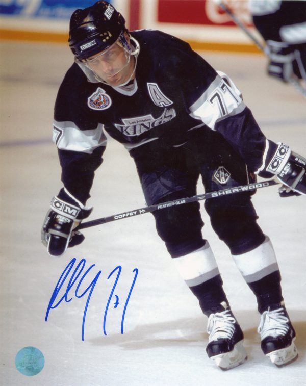 Paul Coffey Autographed 8X10 Los Angles Kings