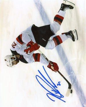 Kyle Palmieri Autographed 8X10 New Jersey Devils