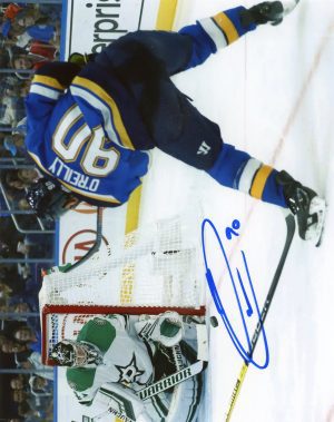 Ryan O'Reilly Autographed 8X10 St. Louis Blues